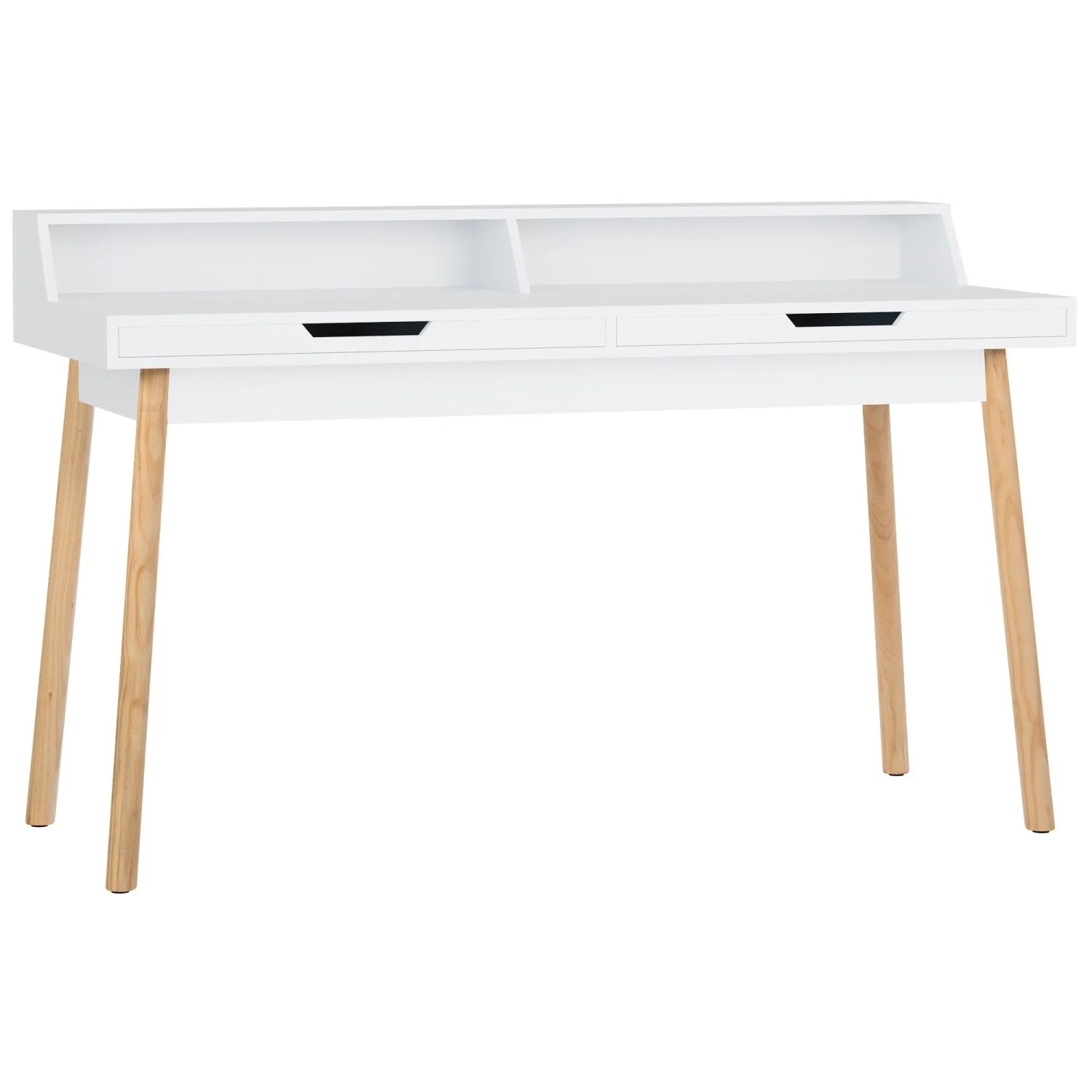 CLP Schreibtisch Eaton weiß/140 cm