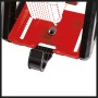 Detailaufnahme der Einhell Akku-Lampe TE-CL 18/2000 LiAC Solo mit Aufhängevorrichtung.