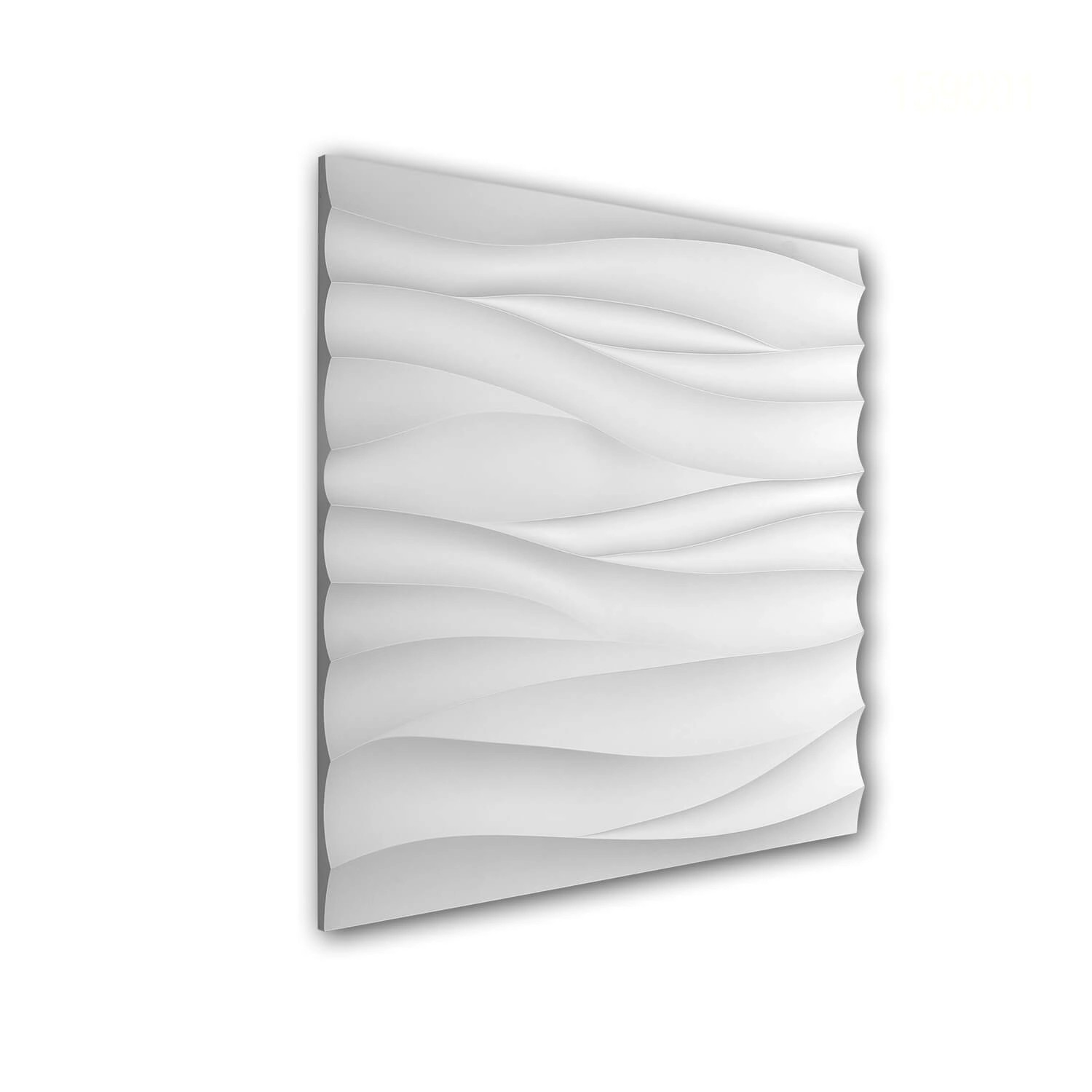 PROFHOME 159001 3D Wandpaneel Wandvertäfelung Akustikpaneel 0,36 m2 60 cm x günstig online kaufen