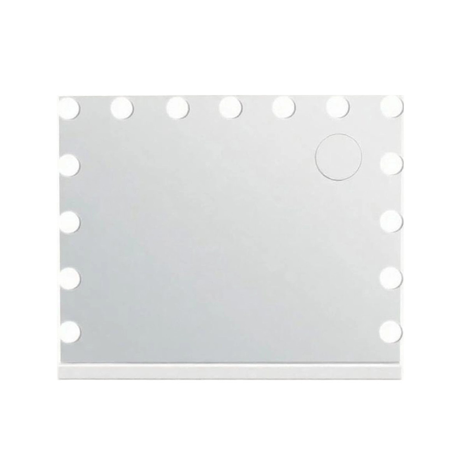 Costway Hollywood Spiegel mit Beleuchtung 58 x 46 cm günstig online kaufen