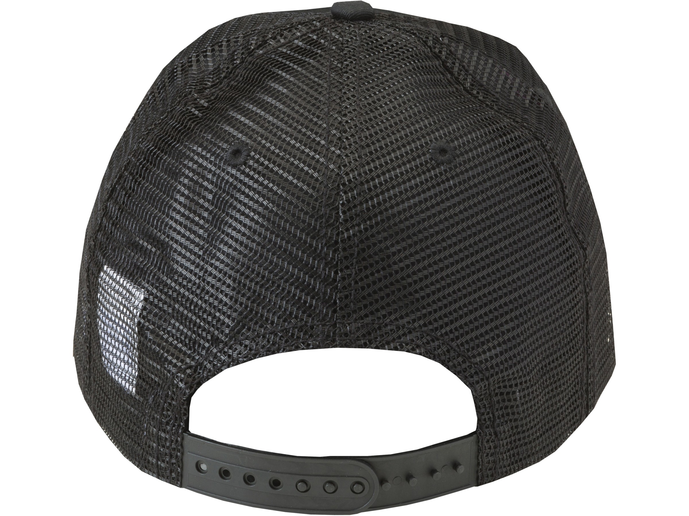 Caterpillar Unisex Trucker Cap – Mit 3D-Logo, Netzrückseite & Verstellbarem Riemenverschluss