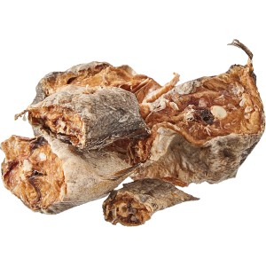 Primox Kauer Premium Seelachshappen, getrocknete Hunde-Snacks aus Seelachs.