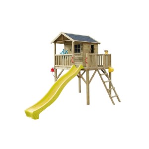 Prestige Garden Stelzenhaus Funny XXL KDI Inklusive Rutsche Gelb
