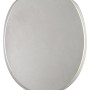 Sanilo WC-Sitz Glitzer Silber aus Holz, stabiler Toilettendeckel für Standard WC-Becken.