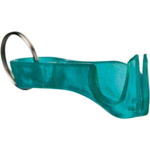 Trixie Tick Away Zeckenzieher aus Kunststoff, 6,5 cm, mit Schlüsselring.