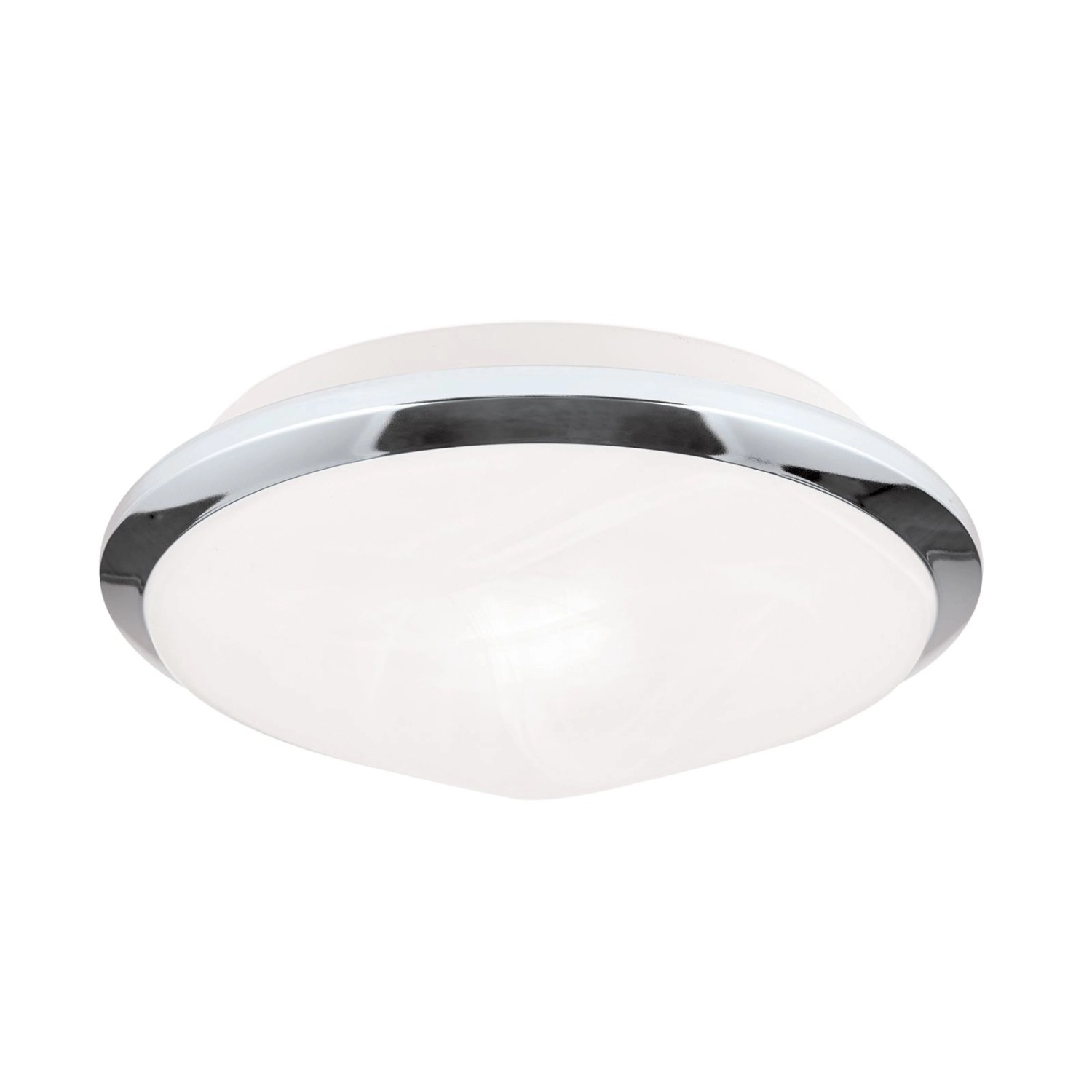 Orion Leuchten Deckenleuchte Rima Ø 26 cm 1 x E27 Chrom günstig online kaufen