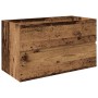 vidaXL Waschbeckenunterschrank mit Einbaubecken und Wasserhahn 3328933_3