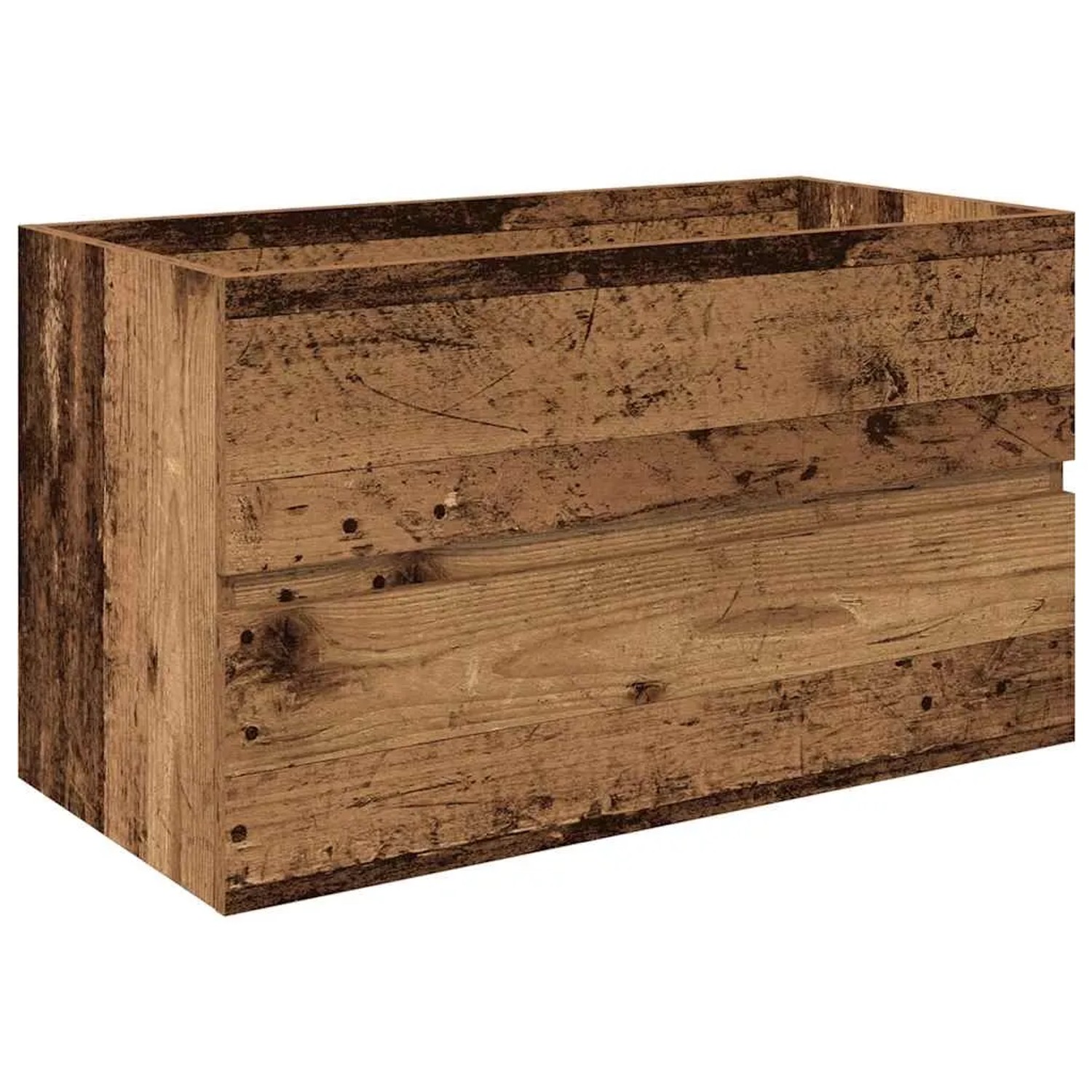 vidaXL Waschbeckenunterschrank mit Einbaubecken und Wasserhahn 3328933_3