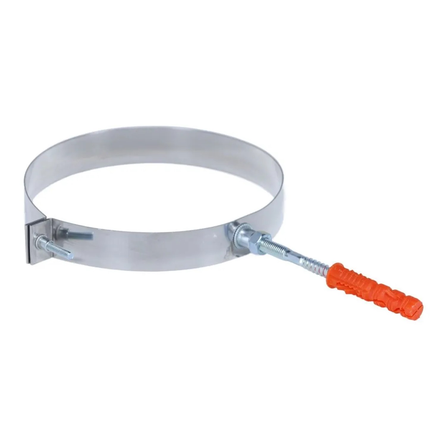 Subtiel Ø 150 mm Lüftungsrohr-Wandhalterung Mit Stockschraube Edelstahl