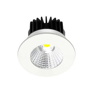 Arcchio LED Hochvolt Einbaustrahler Lirin 10017520 Modern in Weiß aus Aluminium 1-flammig Wohnzimmerleuchte