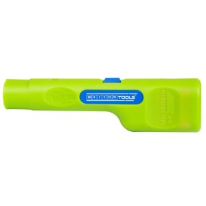 WEICON Coax-Stripper No.1F Plus Green Line, Abisolierwerkzeug für Koaxialkabel.
