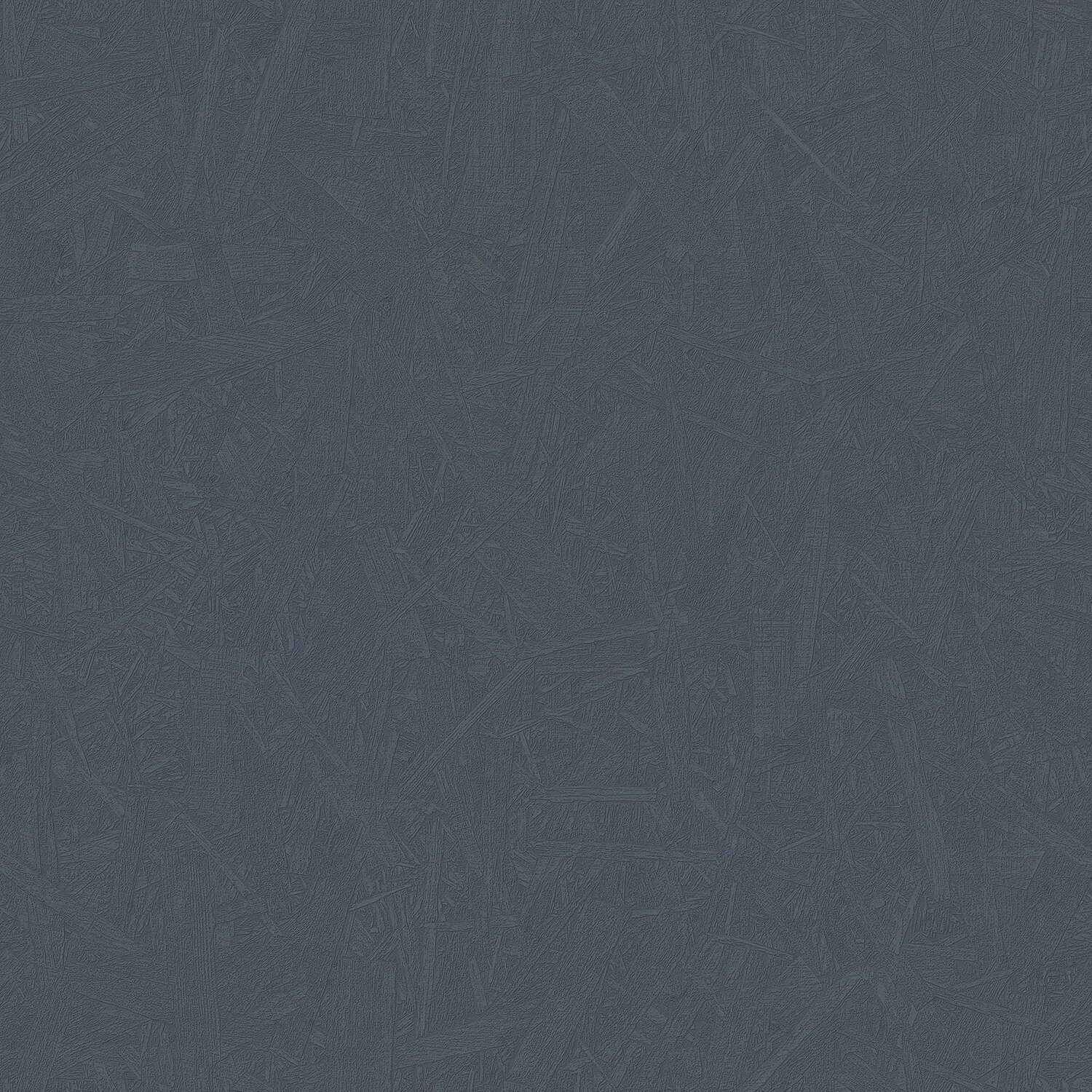 PROFHOME Re521105-Di Holz Tapete Struktur Matt Blau Kobalt-Blau 0,53 m x 10,05 m  5,33 m2
