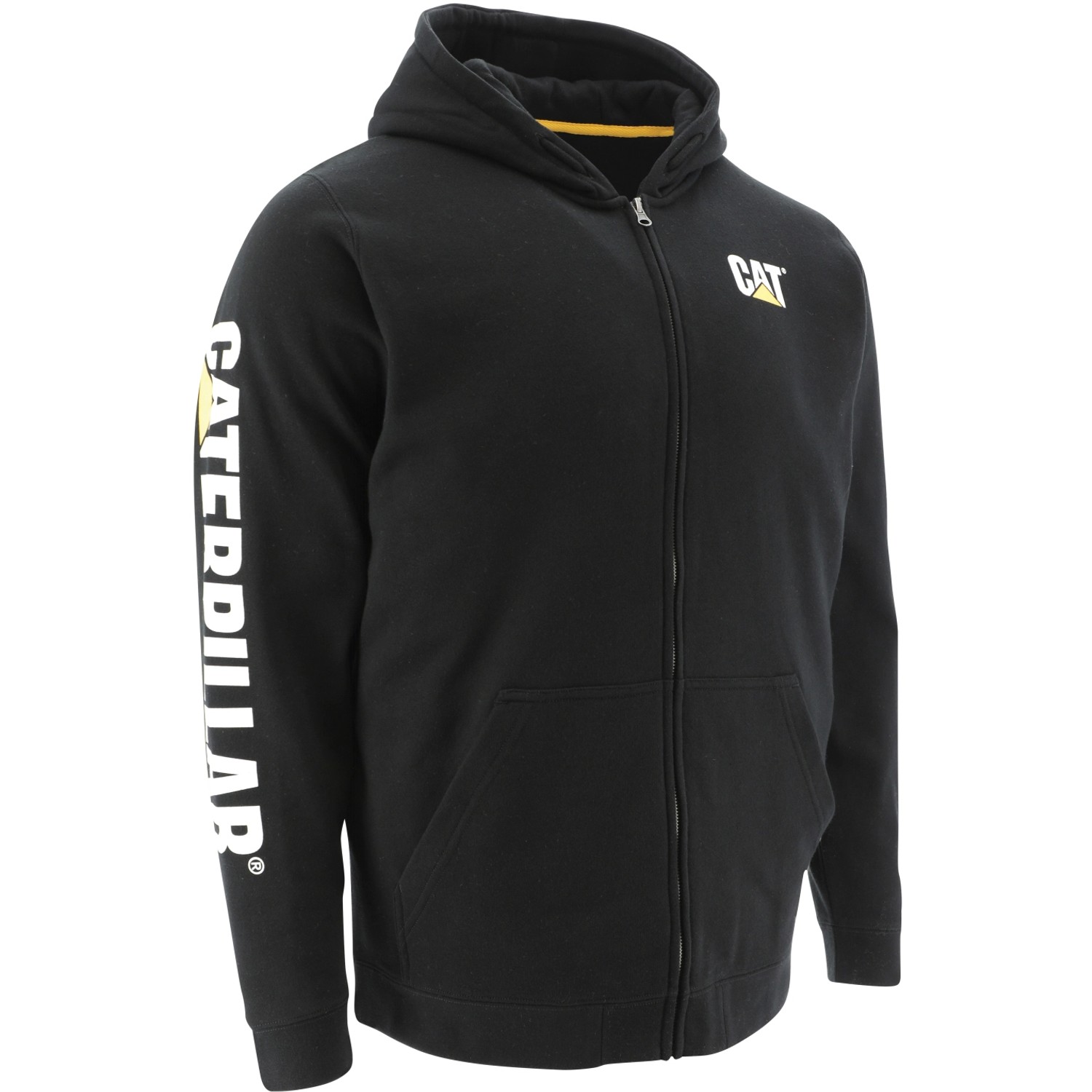 Cat Zip Hoodie Kapuzenjacke Midweight Banner Schwarz XXL kaufen