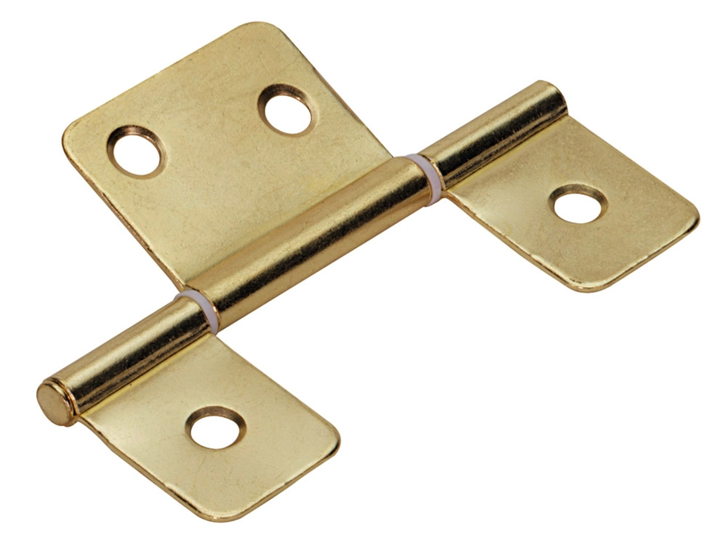 Möbelbänder Rechts Stahl Vernickelt 8 X 50 Mm 2 Stück