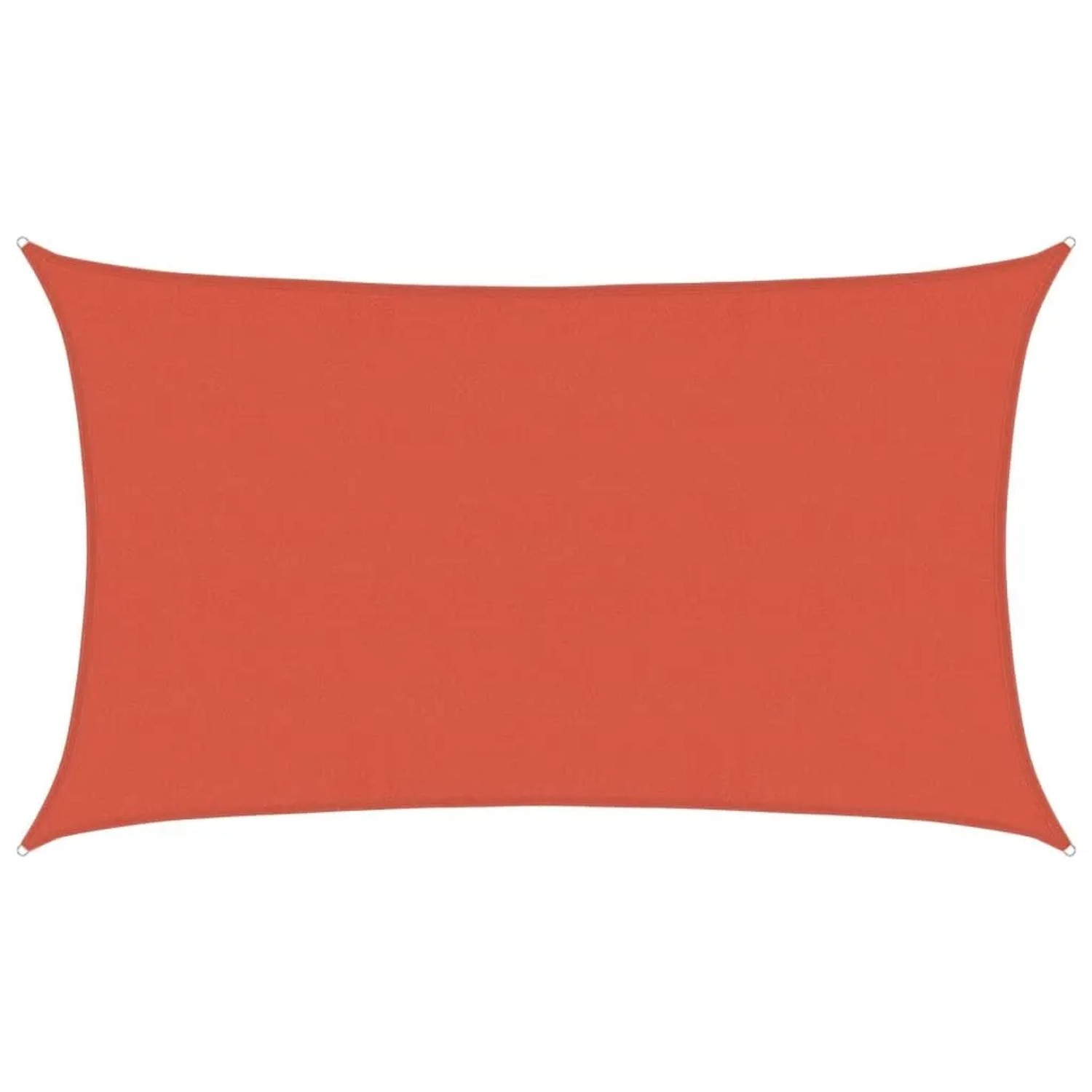 Furnicato Sonnensegel 160 G M² Terrakottarot 5x8 M Hdpe