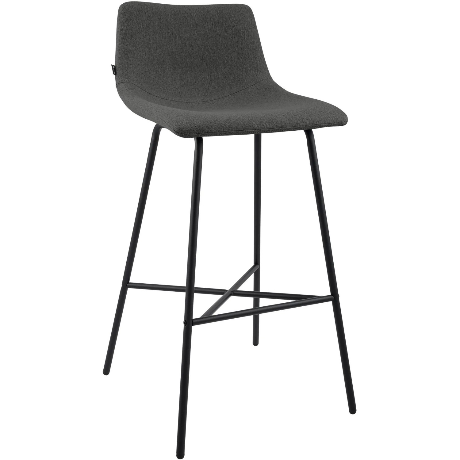 CLP Barhocker Altona dunkelgrau/Stoff