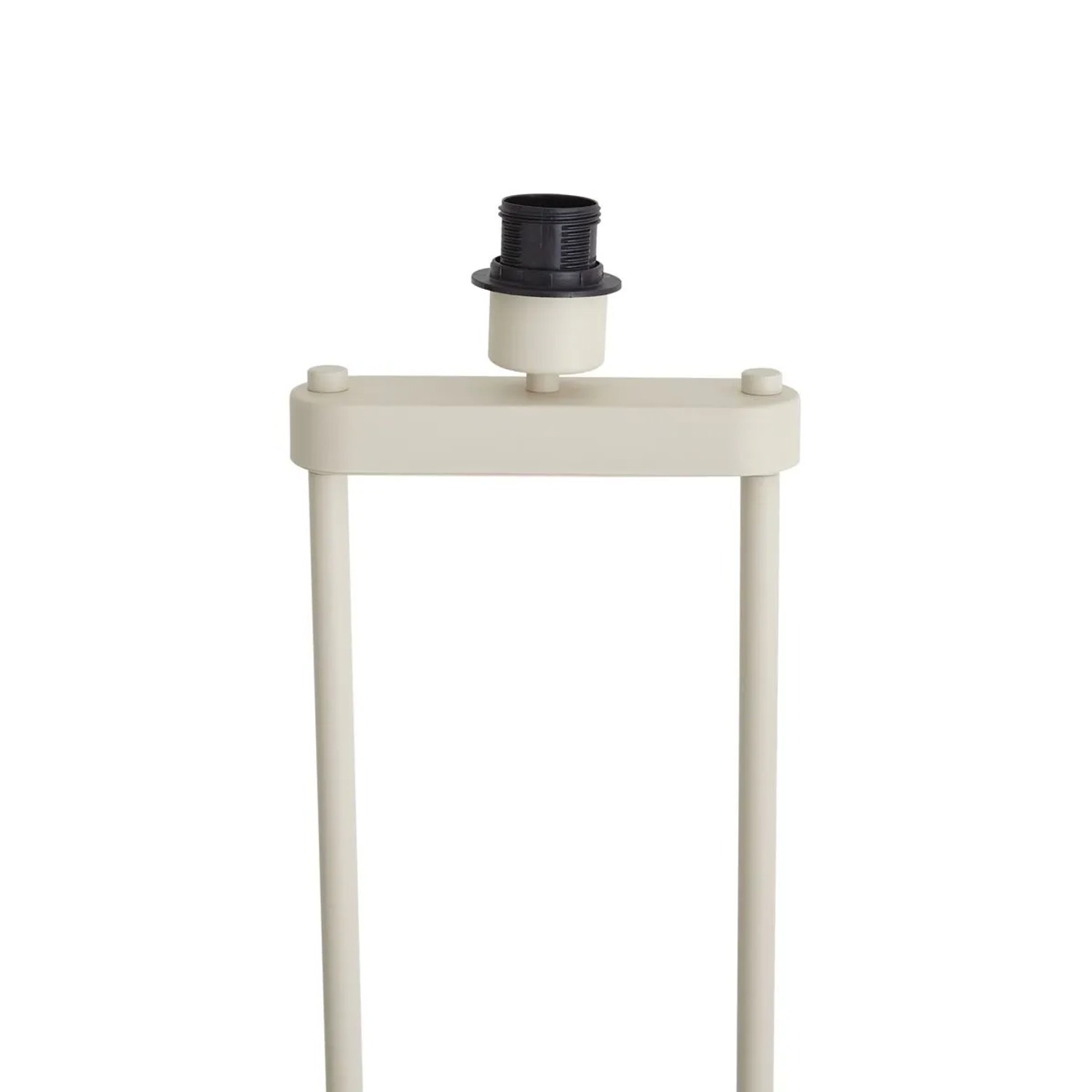 QAZQA Moderne Stehleuchte Beige Thijmen