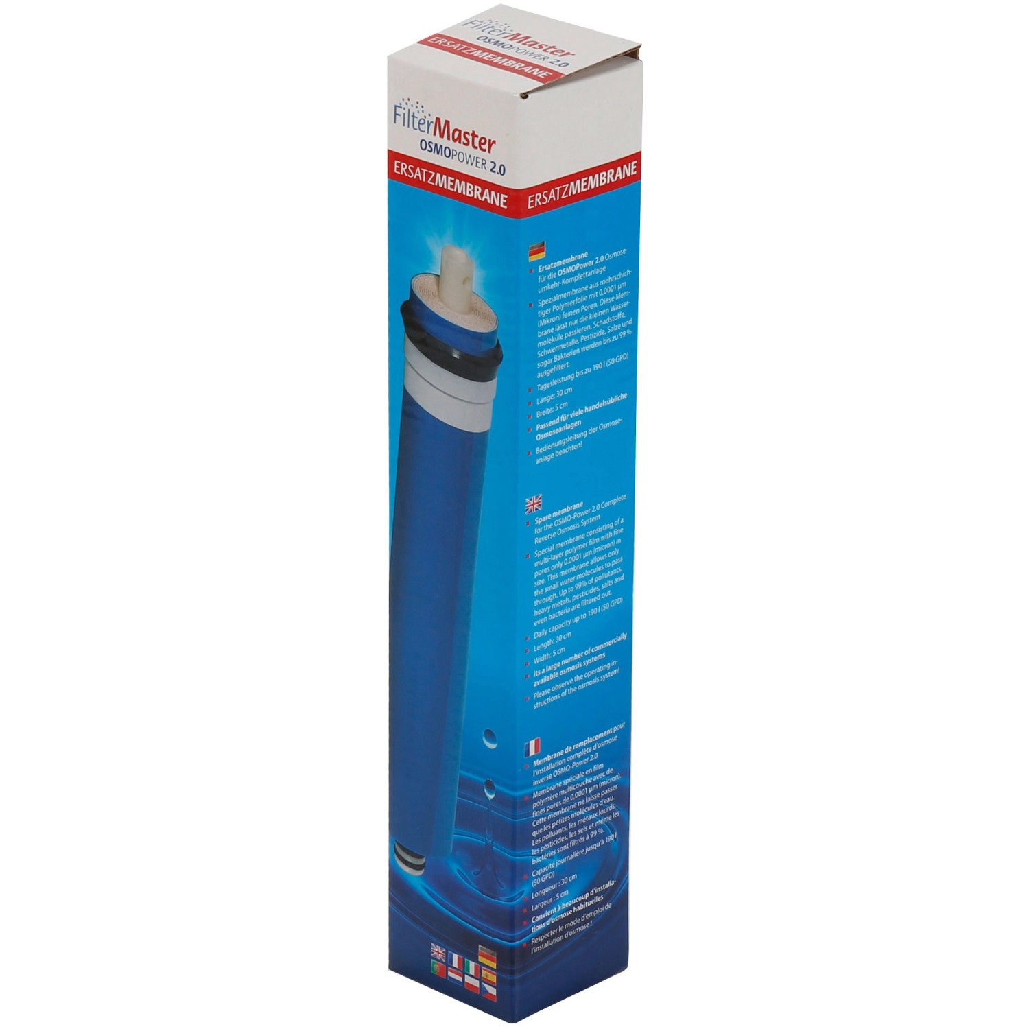 Filtermaster Osmose Ersatzmembrane