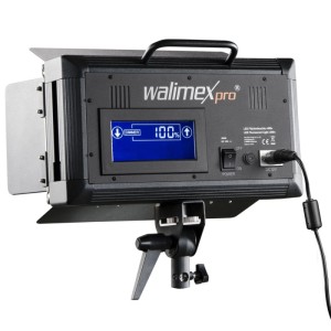 Walimex Pro Led 500 Flächenleuchte Mit Lampenstativ Flächenlicht Videoleuchte