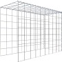 Gabiona Anbaukorb Typ 4, 70x100x40 cm, Maschenweite 10x10 cm, Drahtgitter für Gabionen.