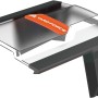 Yard Force Garage AR SH02 für Mähroboter, wetterfeste Schutzhülle mit transparentem Dach.