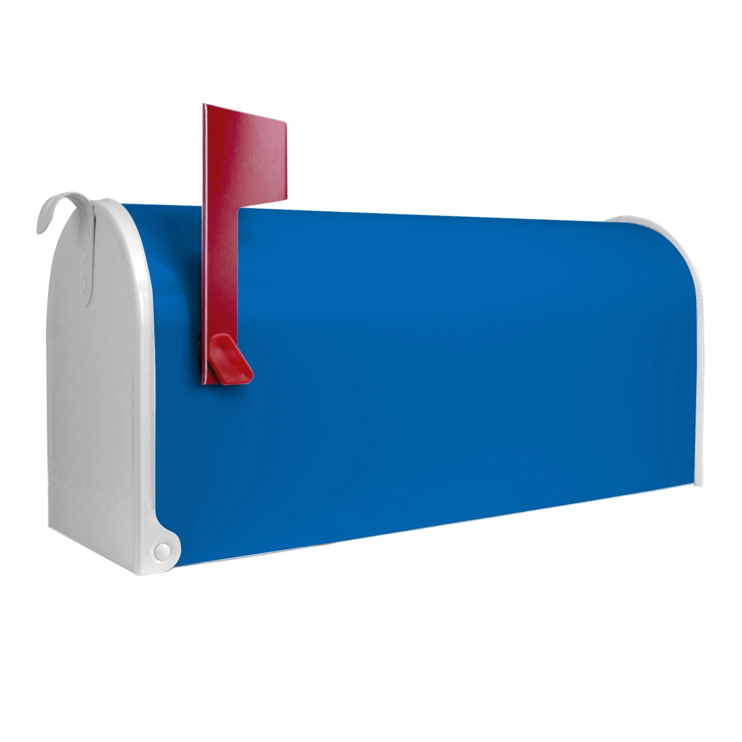 Banjado Amerikanischer Briefkasten Weiß 48x22x16cm US Mailbox Letterbox Pos günstig online kaufen