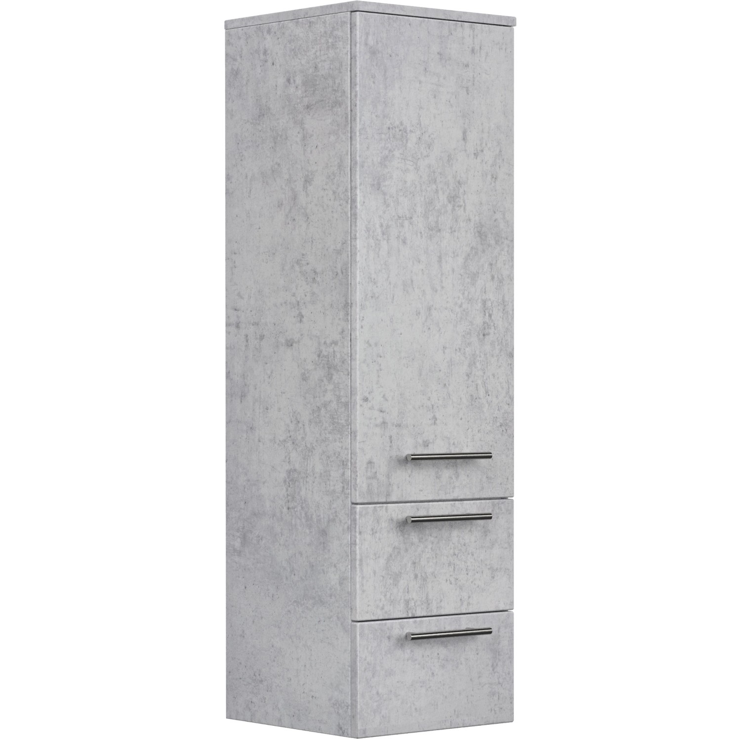 Posseik Bad-Hochschrank Beton-Optik 35,2 cm günstig online kaufen