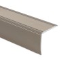 KARAT Treppenkantenprofil Integral Form L, Champagner, 30x35x900 mm, vorgebohrt.