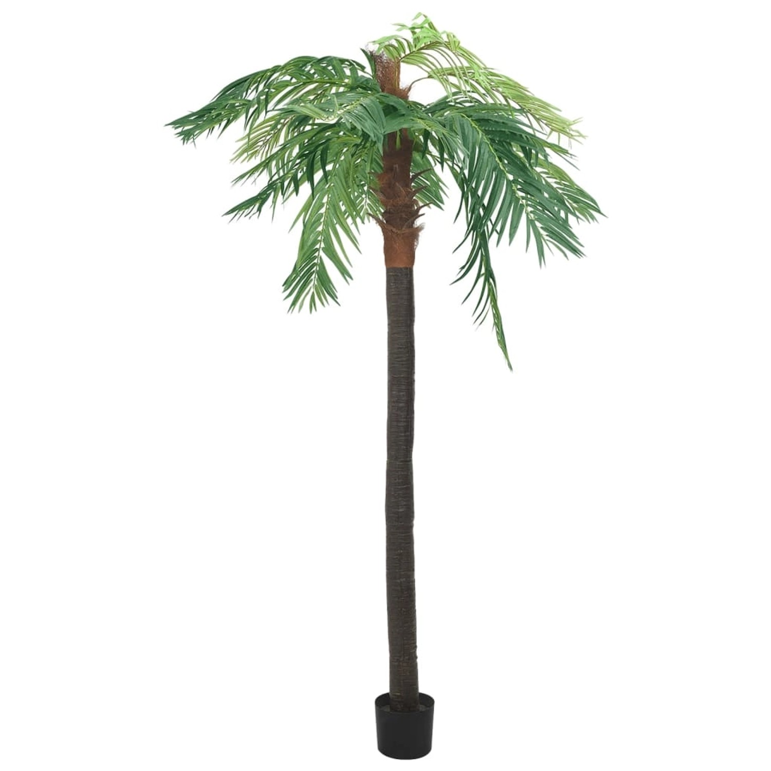 Künstliche Palme Phönix Mit Topf 305 Cm Grün günstig online kaufen