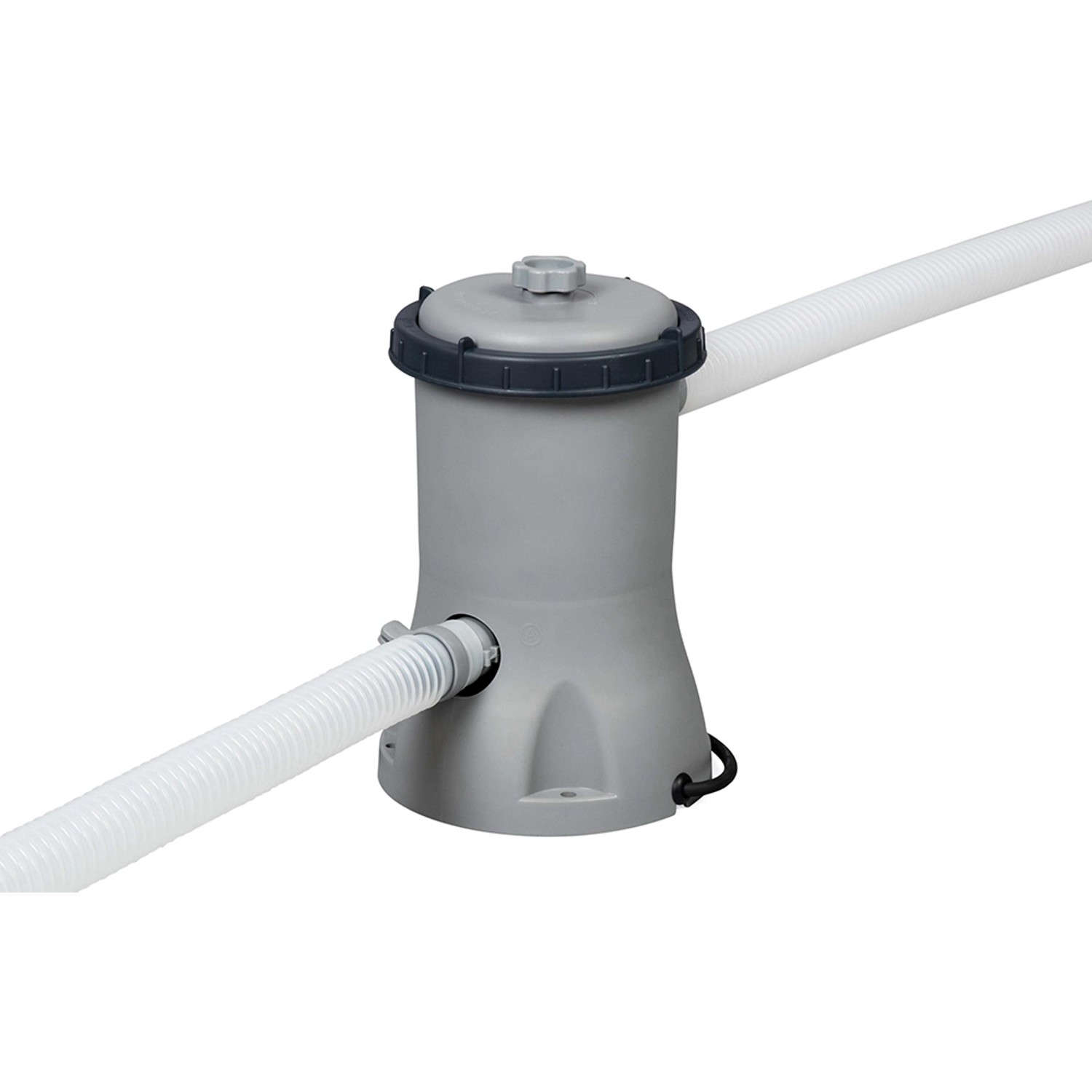 Bestway Flowclear Filterpumpe (2.006 l/h) mit Schläuchen für Pools.