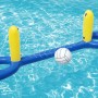 Bestway Volleyball-Set, schwimmendes Netz mit Ball im Pool für Wasserspiele.