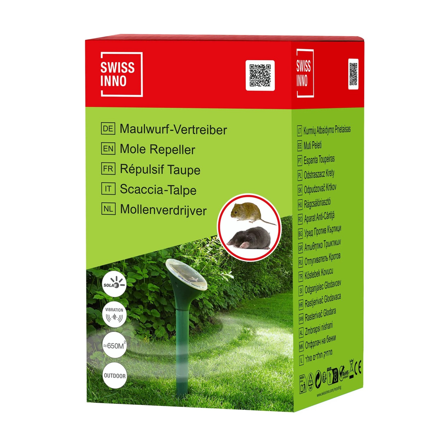 Swissinno Nagetier-Vertreiber Solar 650 m²_4