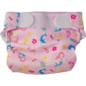 Freds Swim Academy Schwimmwindel Pink Größe 1 (4-9kg)