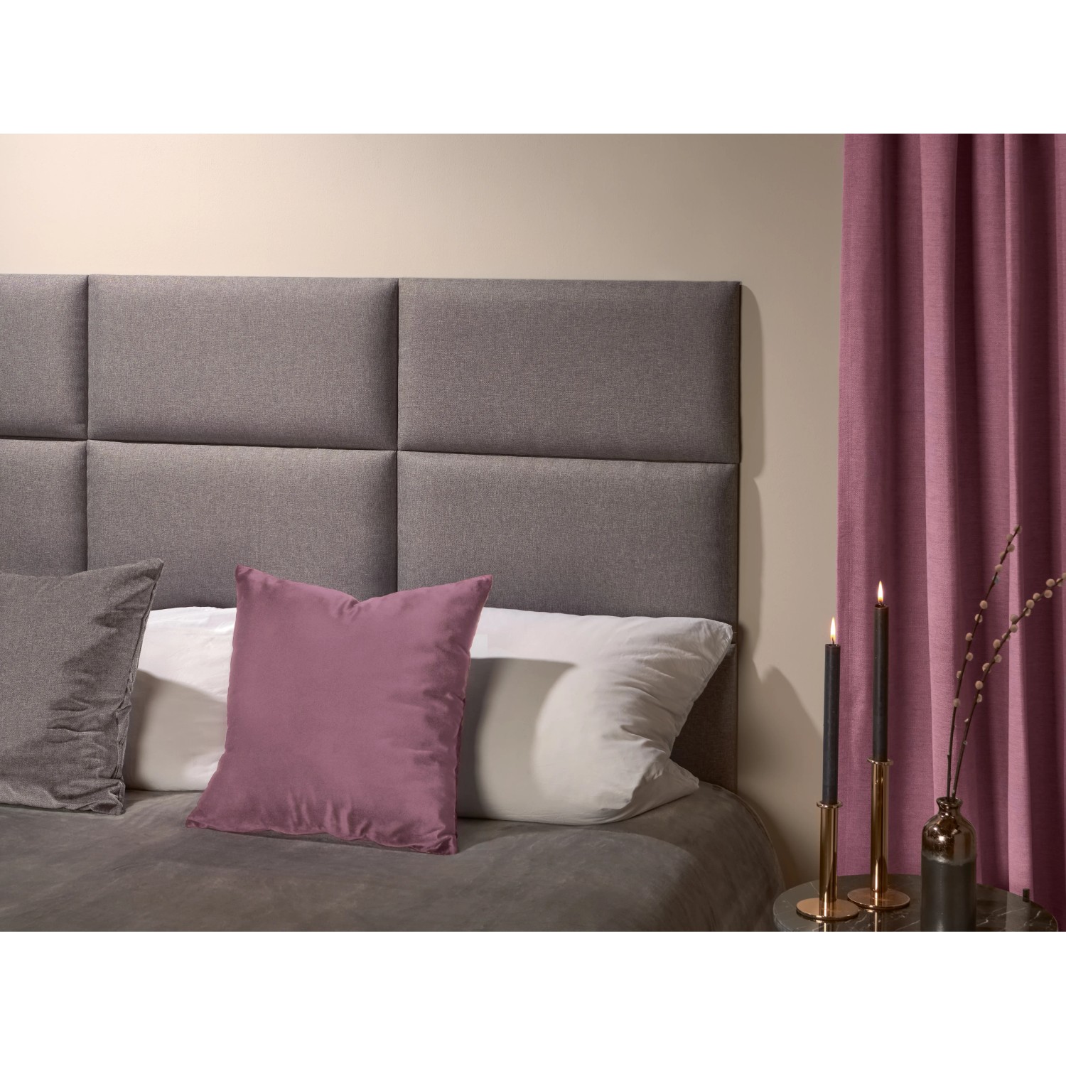 OBI Zierkissen Berry Polyester 40 x 40 cm kaufen bei OBI