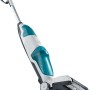 Leifheit Akku-Saugwischer Regulus Aqua PowerVac in Weiß und Türkis.