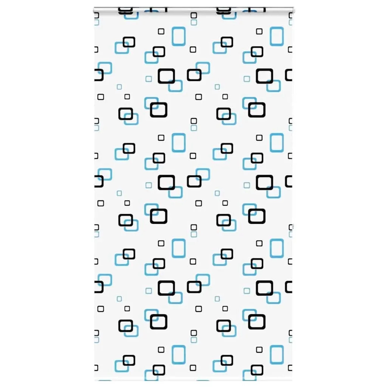 vidaXL Duschrollo mit Kassette 140x240 cm Stoffbreite 136 cm 4014950