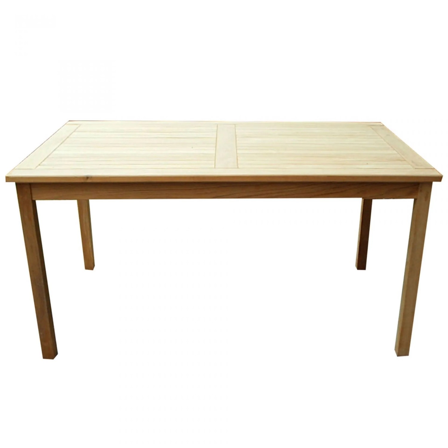 Lex Premium XL Teak Tisch Rechteckig Gartentisch Gartenmöbel Teakmöbel Holz 150 cm
