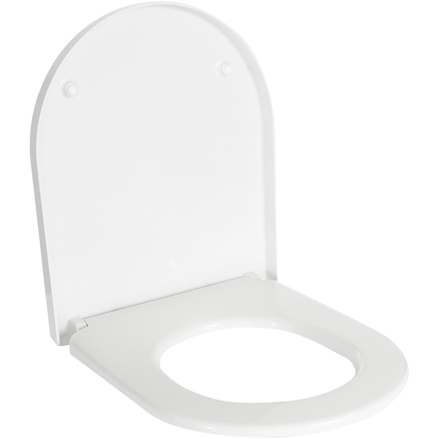 Schöner Wohnen WC-Sitz Antus Wrap Soft Close Weiß