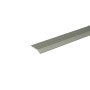 Döllken Ausgleichsprofil aus Edelstahl, 1800 mm lang, für Laminat & Parkett.