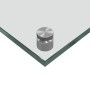vidaXL Küchenrückwand 2 pcs Transparent 100 x 40 cm Gehärtetes Glas 3415539_8