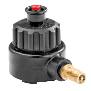 Gloria Kompressor-Anschlussventil für Drucksprühgeräte, automatische Druckregulierung.