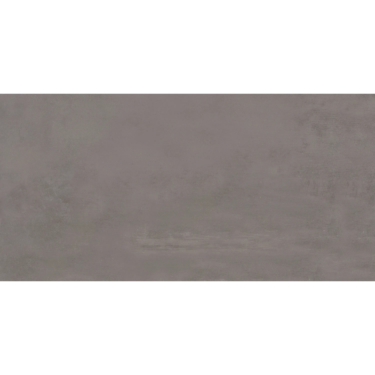 Terrassenplatte Feinsteinzeug Moon Ash, 60x120 cm, matte Oberfläche.