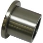 Gardinia Wandlager Chicago, Edelstahloptik, für 20 mm Stangen zur Wandmontage.