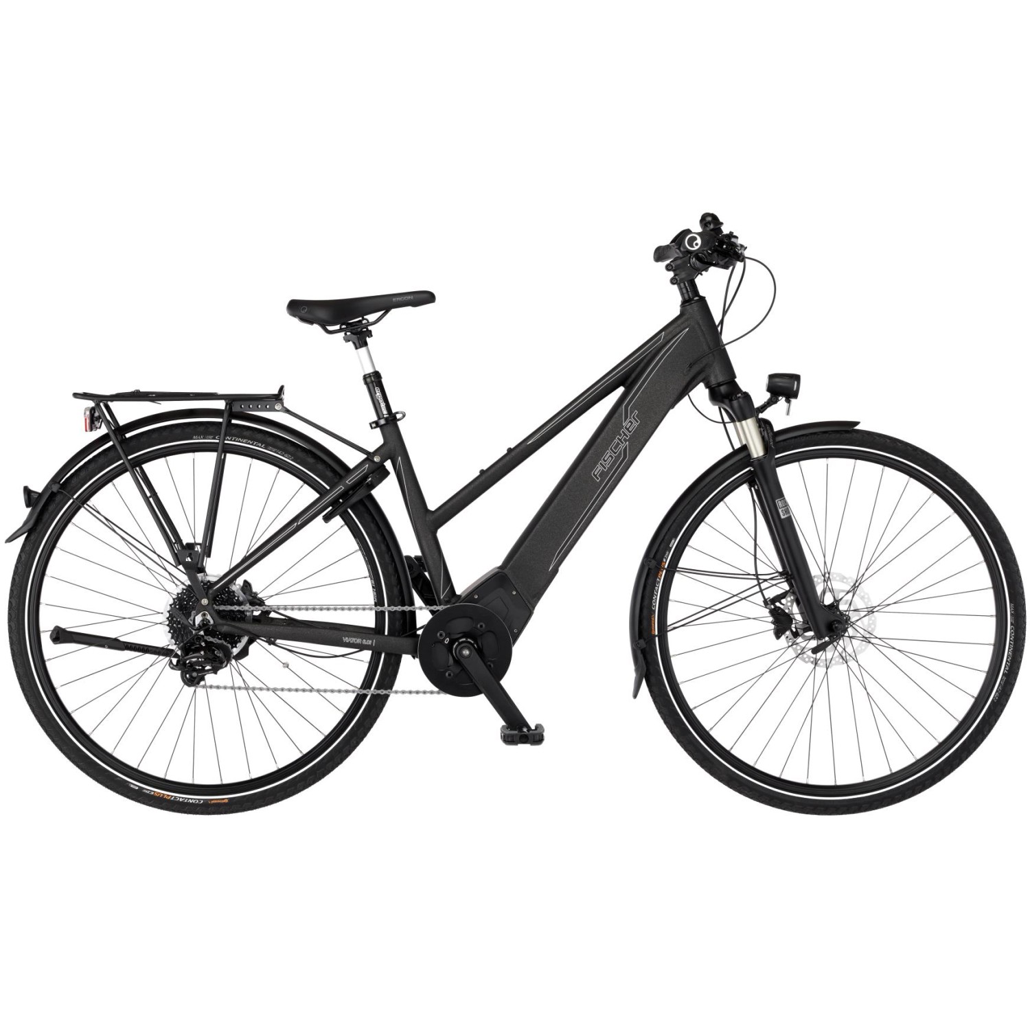 Fischer E-Bike Viator 6.0i 49 cm