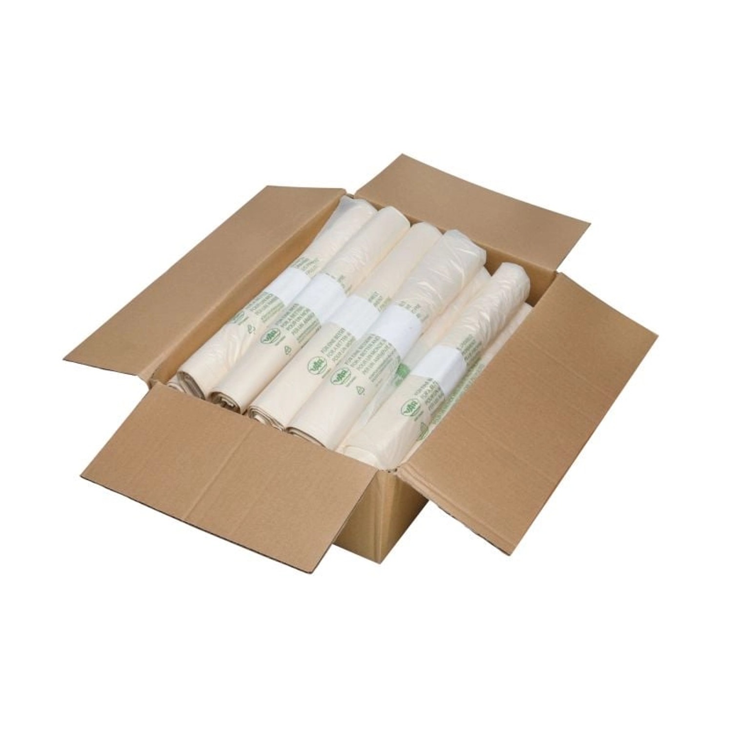 PROREGAL Müllsäcke Kompostierbar 70 Liter 200 Stück günstig online kaufen