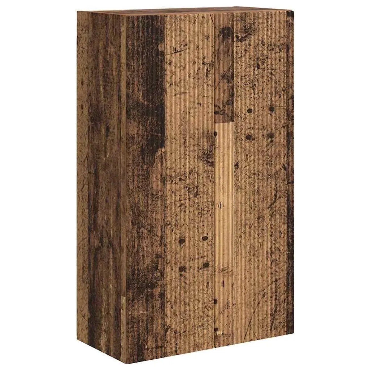vidaXL TV-Wandschrank Altholz 59,5 x 31 x 100 cm Holzwerkstoff 892377