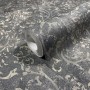 Marburg Vliestapete in Betonoptik, Schwarz-Silber, gerollt.