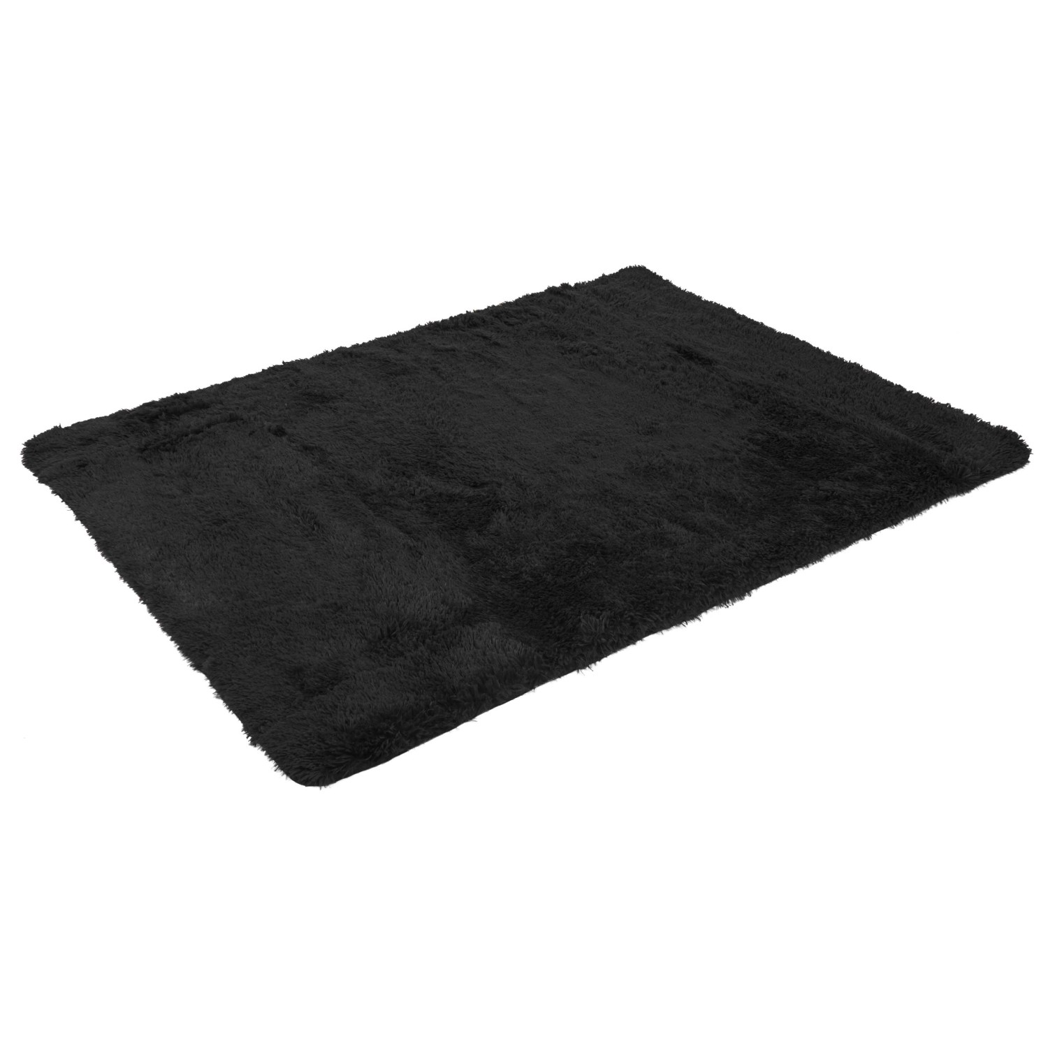 MCW Teppich F69 230x160cm Schwarz günstig online kaufen