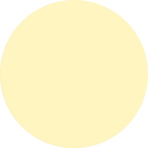 Alpina Wandfarbe Pure Farben Vanillegelb, matte Innenfarbe.
