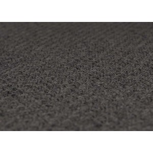 CHEFGASTRO Esszimmerstuhl 2er-Set 80x53x59cm Sitzhöhe 41cm Stoff/Textil Grau